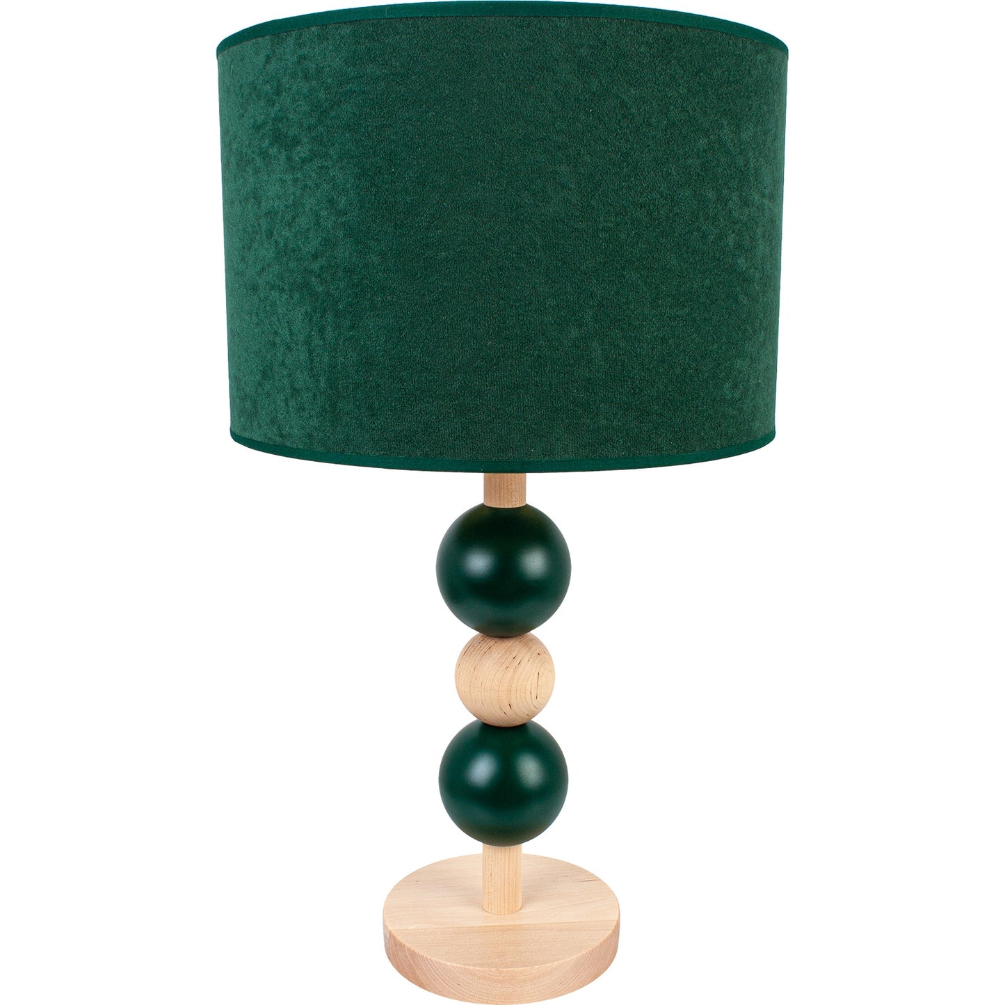 Emerald Glow Table Lamp