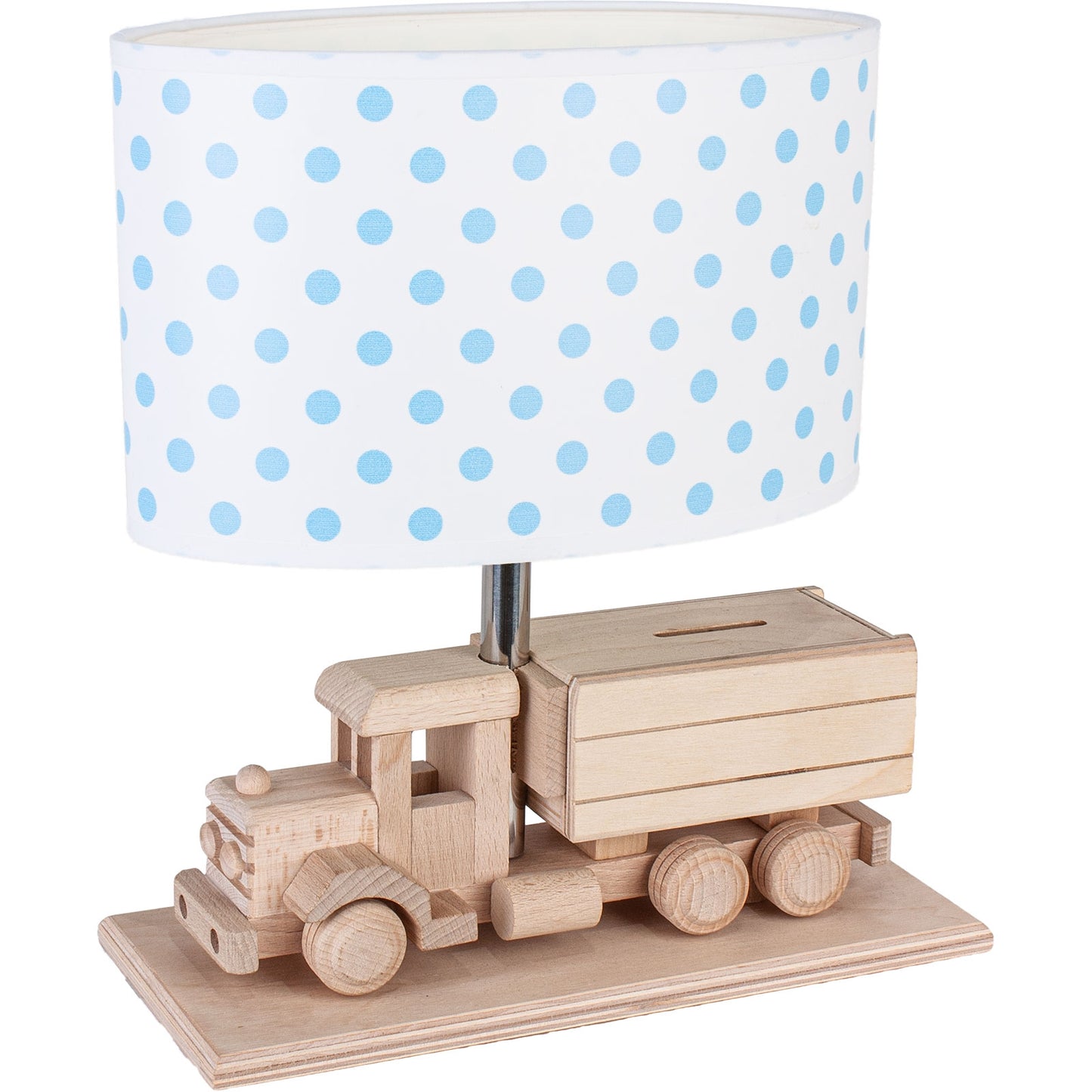 Dotty Truck Treasure Lamp