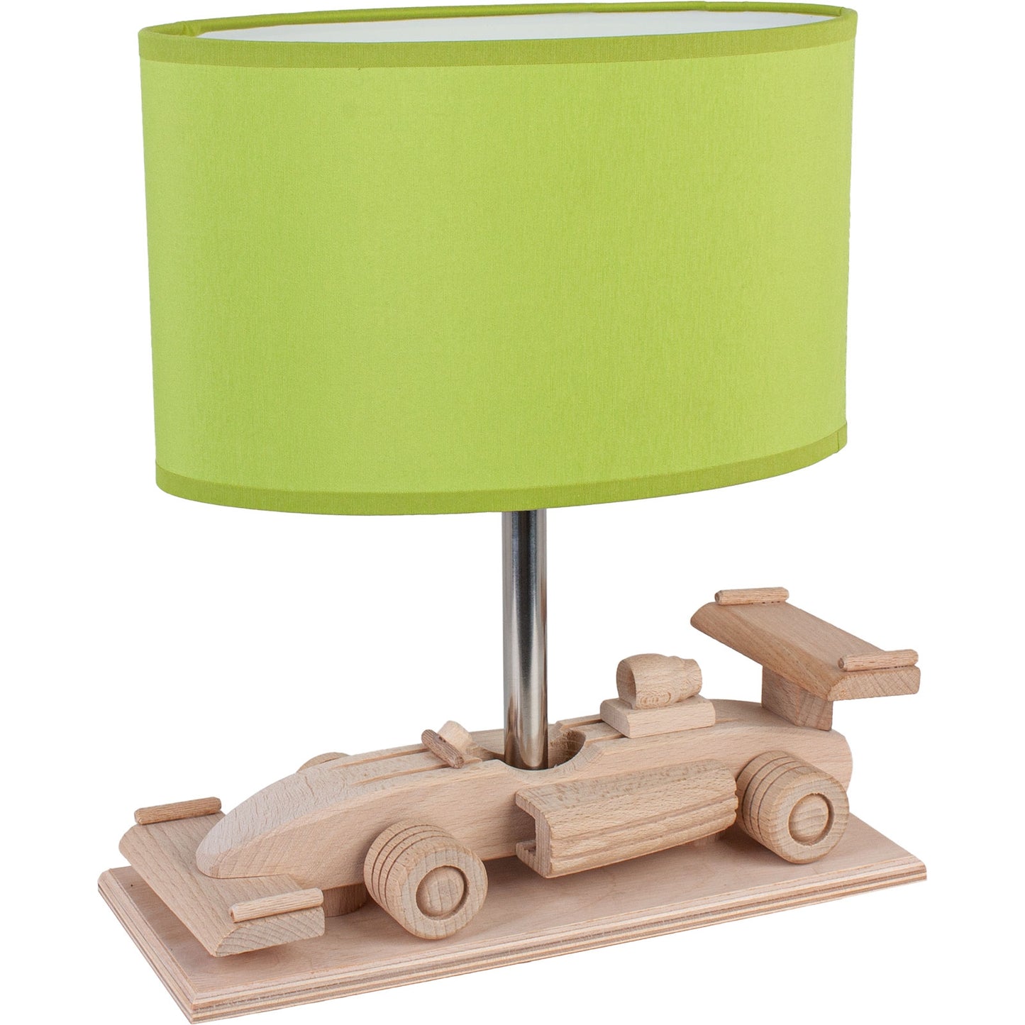 Eco Racer Table Lamp - Vibrant Green