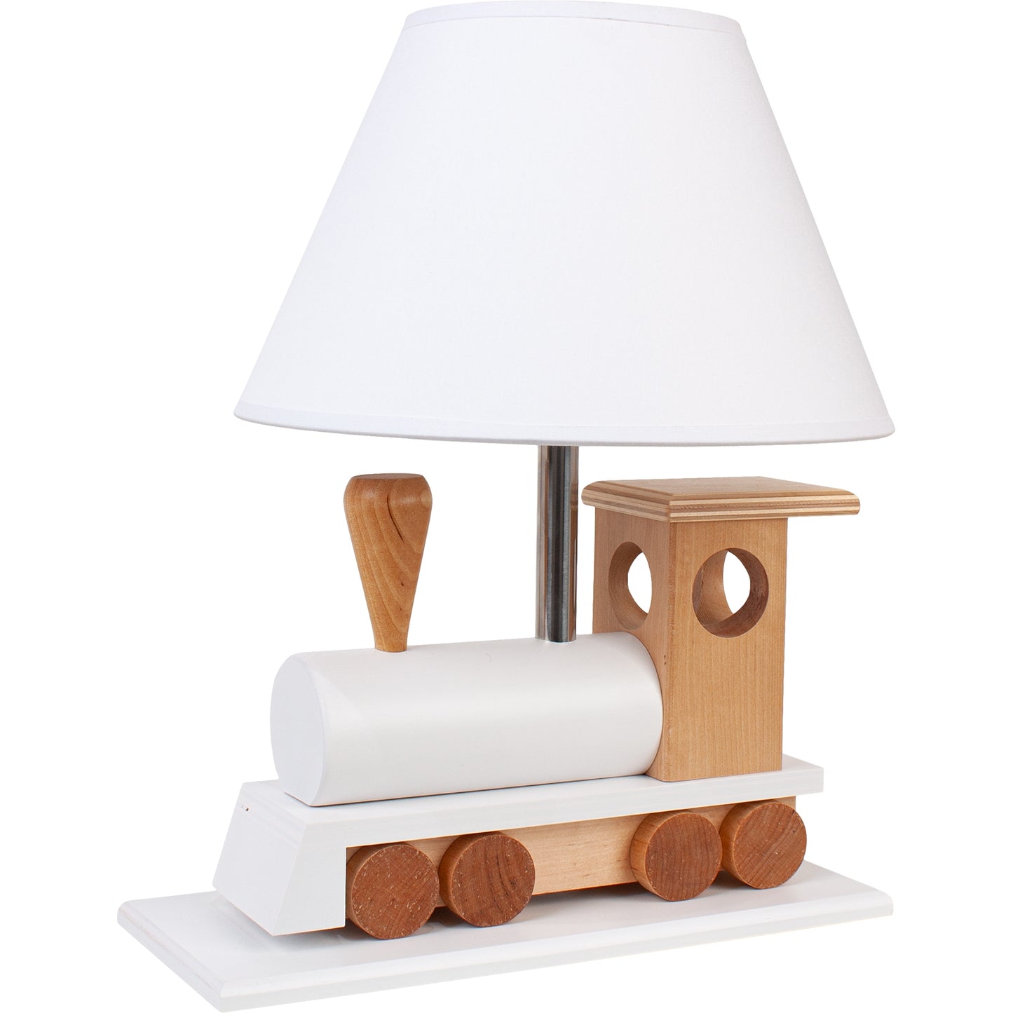 White Express Table Lamp