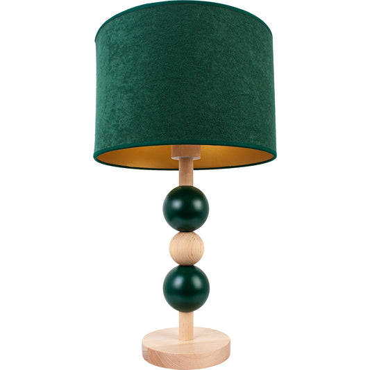 Emerald Glow Table Lamp