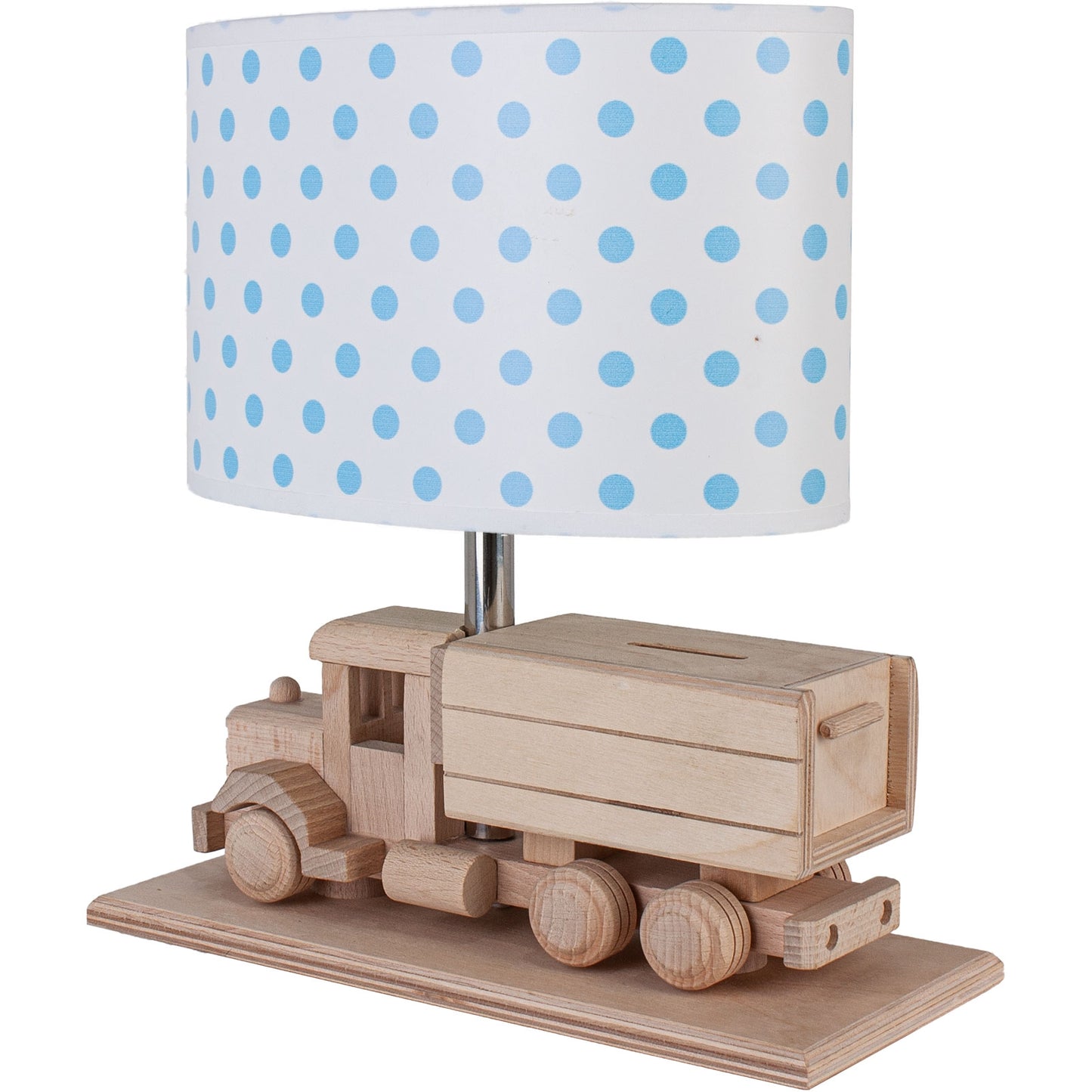 Dotty Truck Treasure Lamp