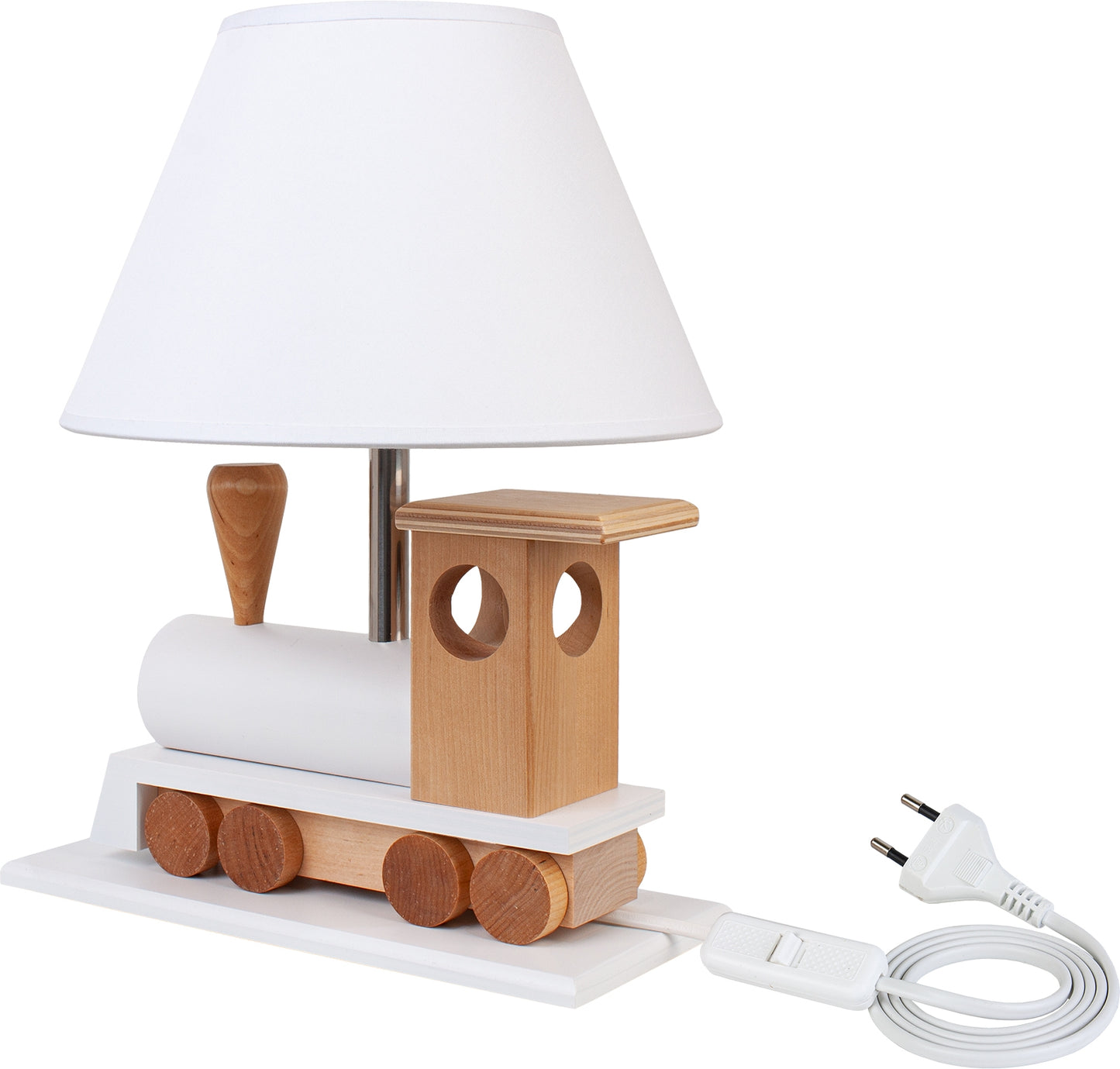 White Express Table Lamp