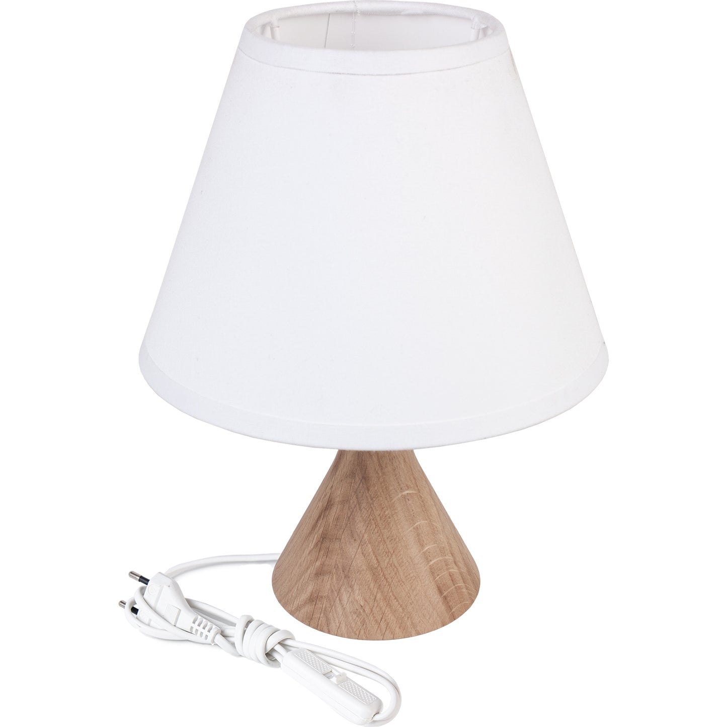 Bois Oak Harmony Table Lamp