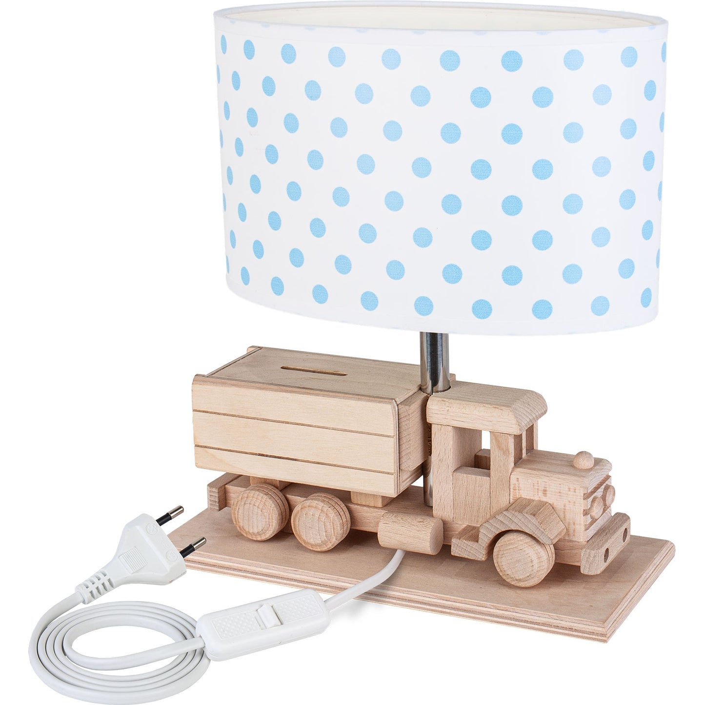 Dotty Truck Treasure Lamp