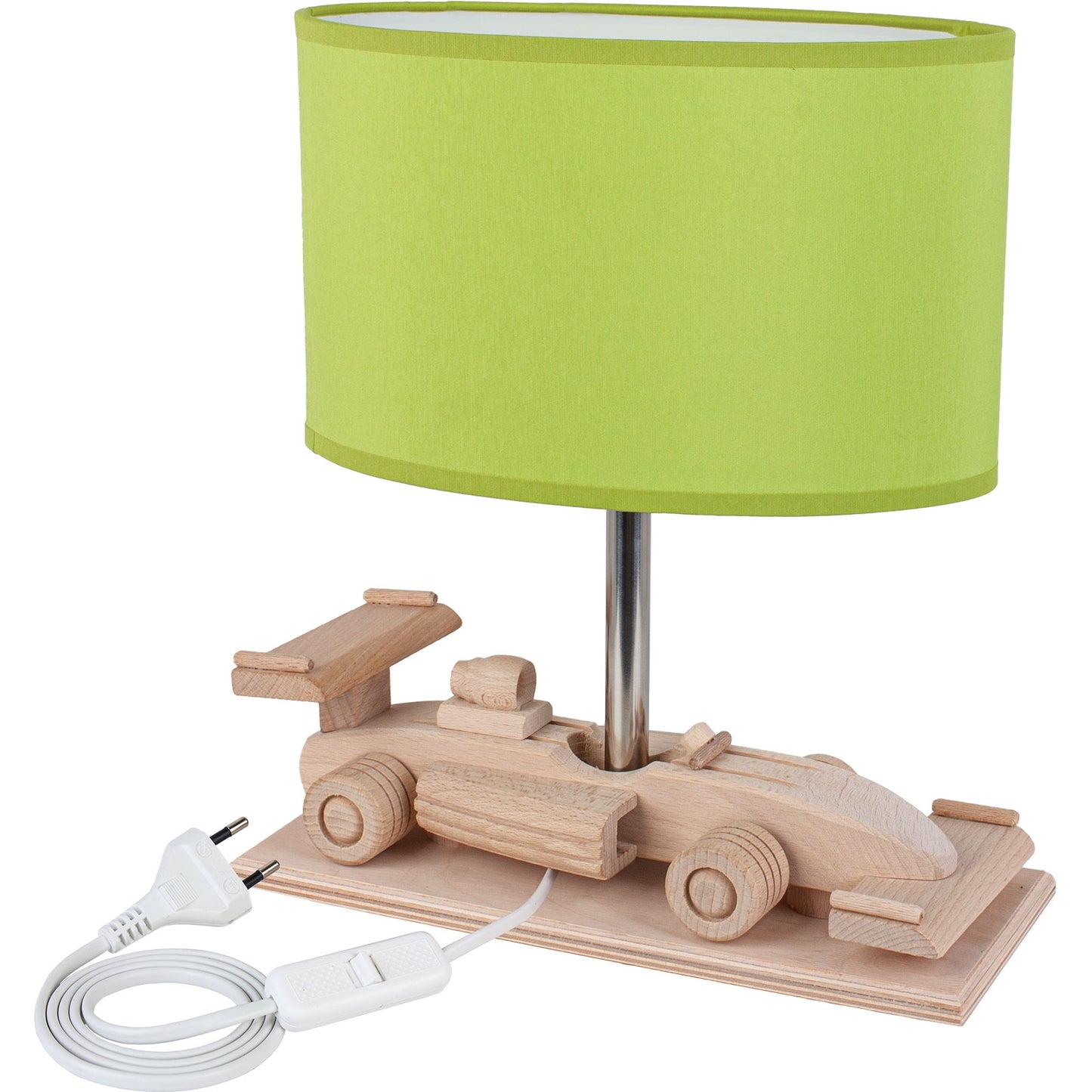 Eco Racer Table Lamp - Vibrant Green