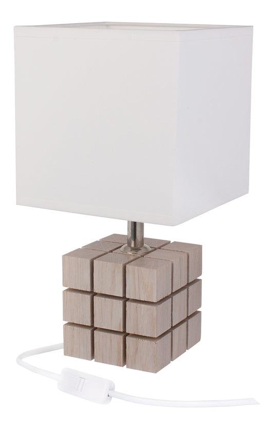 Cubic Charm Table Lamp