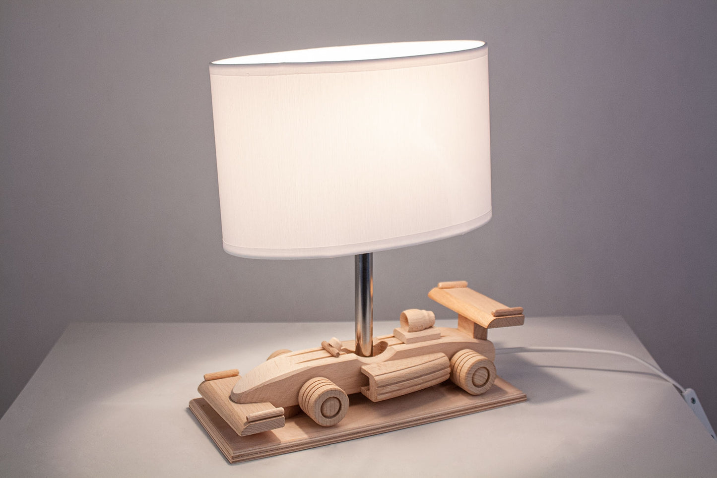 Speedster Dreams Table Lamp