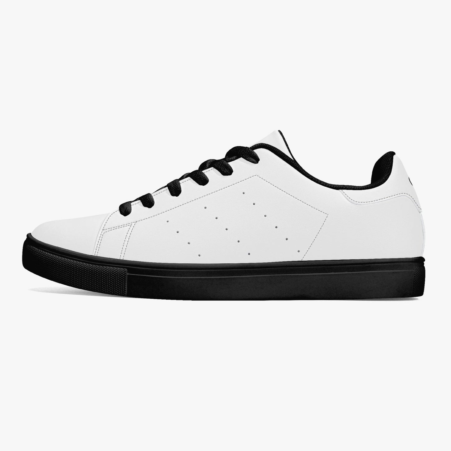 Jacki Easlick Lux Egg Low-Top Leather Sneakers