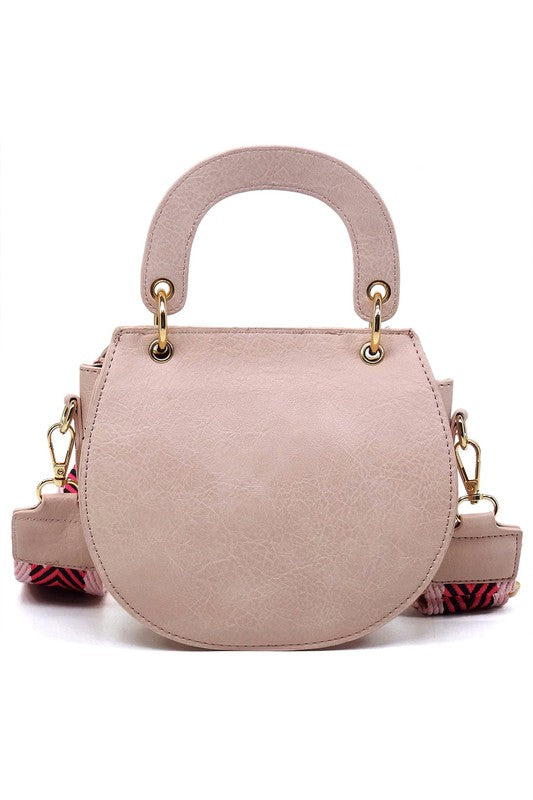 Blush Chic Mini Satchel