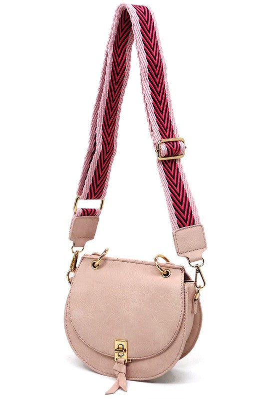 Blush Chic Mini Satchel