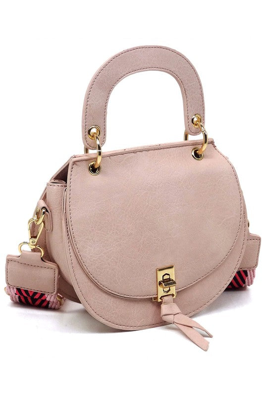 Blush Chic Mini Satchel