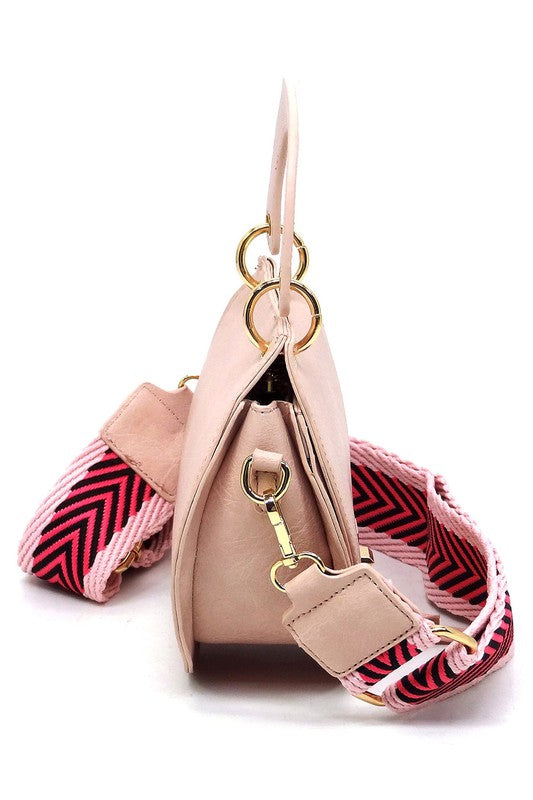 Blush Chic Mini Satchel