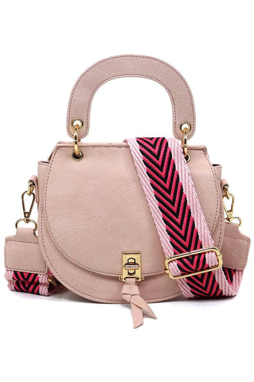 Blush Chic Mini Satchel