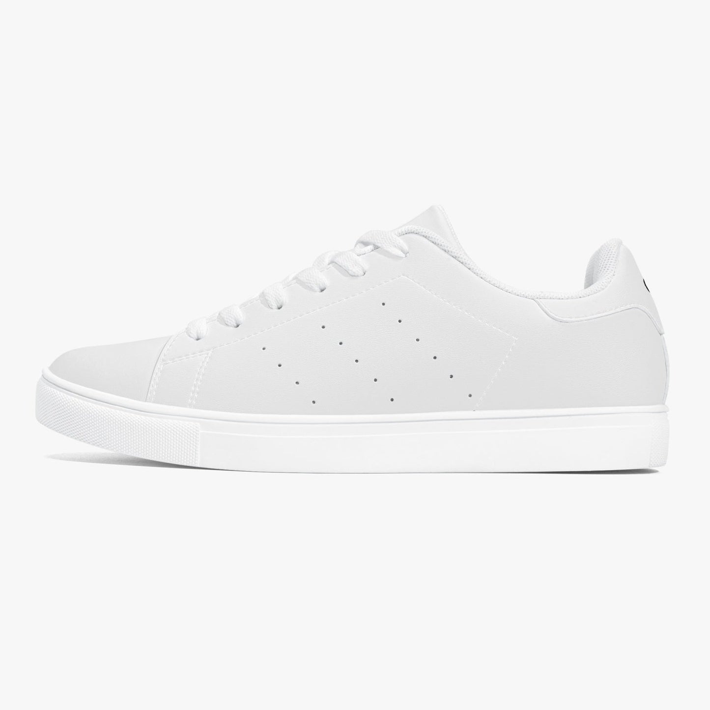 Jacki Easlick Lux Egg Low-Top Leather Sneakers