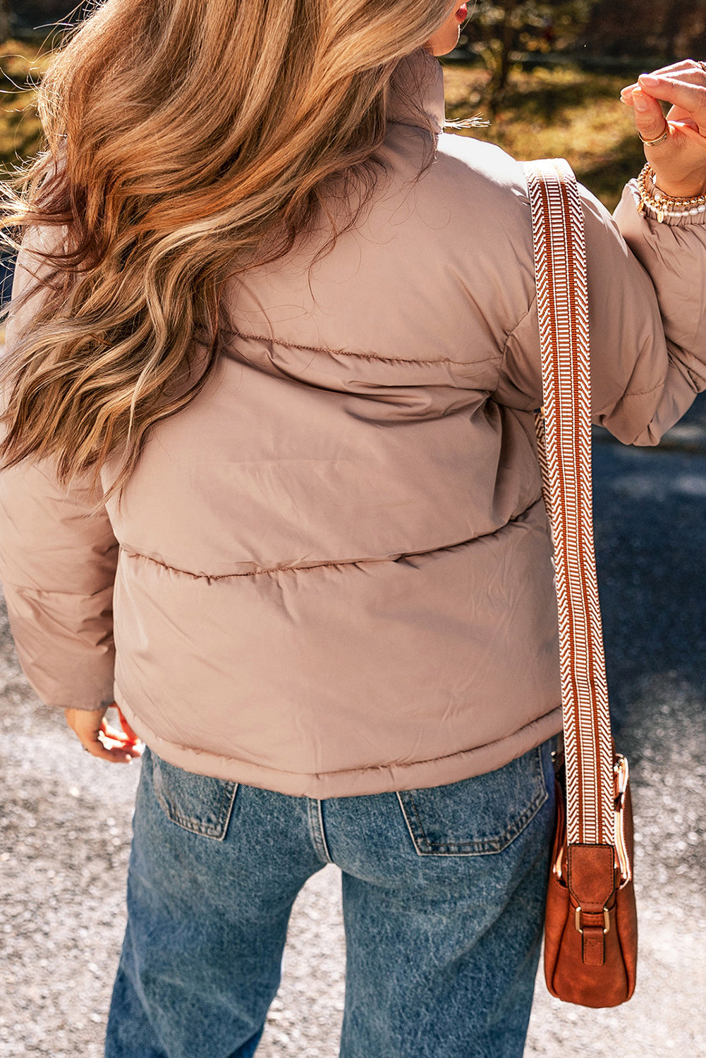 Puffy Warmth Quilted Jacket