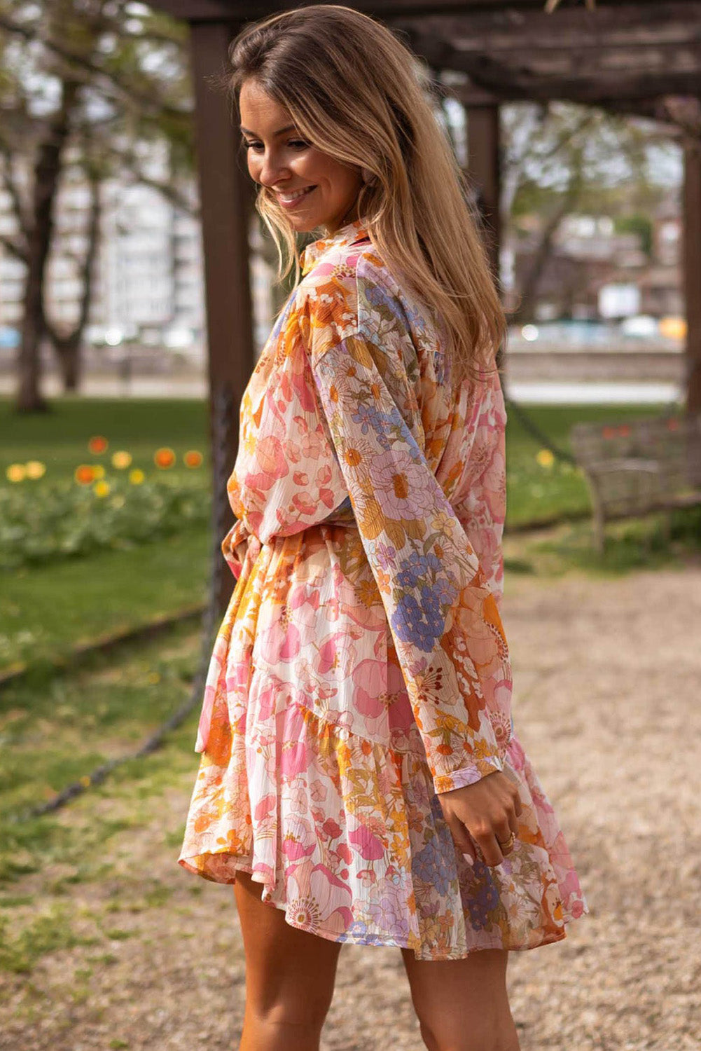 Blossom Breeze Floral Dress