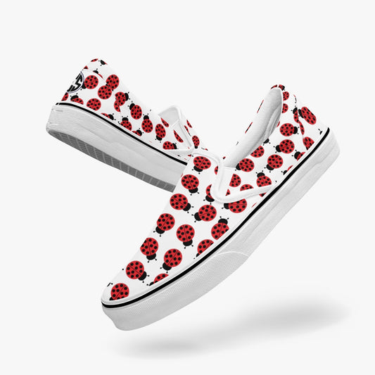 JES Ladybug Slip-On Sneakers