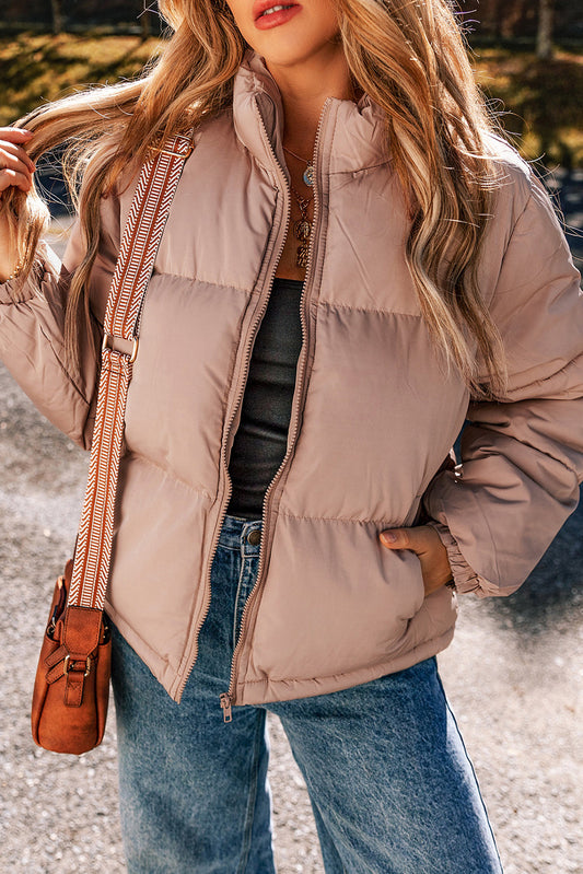 Puffy Warmth Quilted Jacket