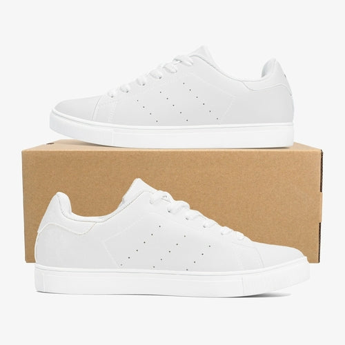 Jacki Easlick Lux Egg Low-Top Leather Sneakers