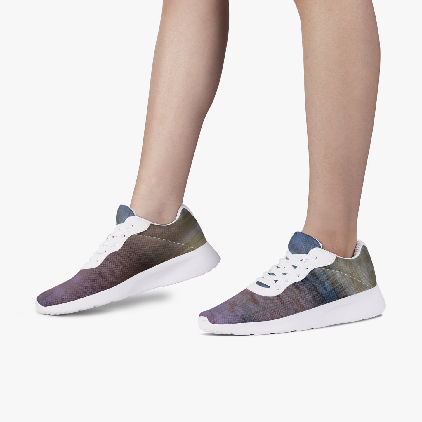 Jacki Easlick Iridescence Mesh Running Sneakers