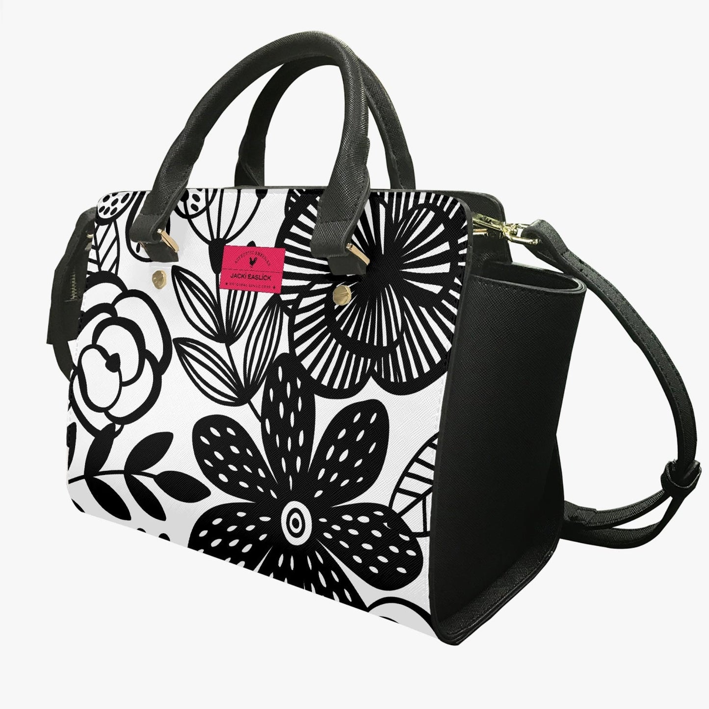 Jacki Easlick Happy Flowers Satchel