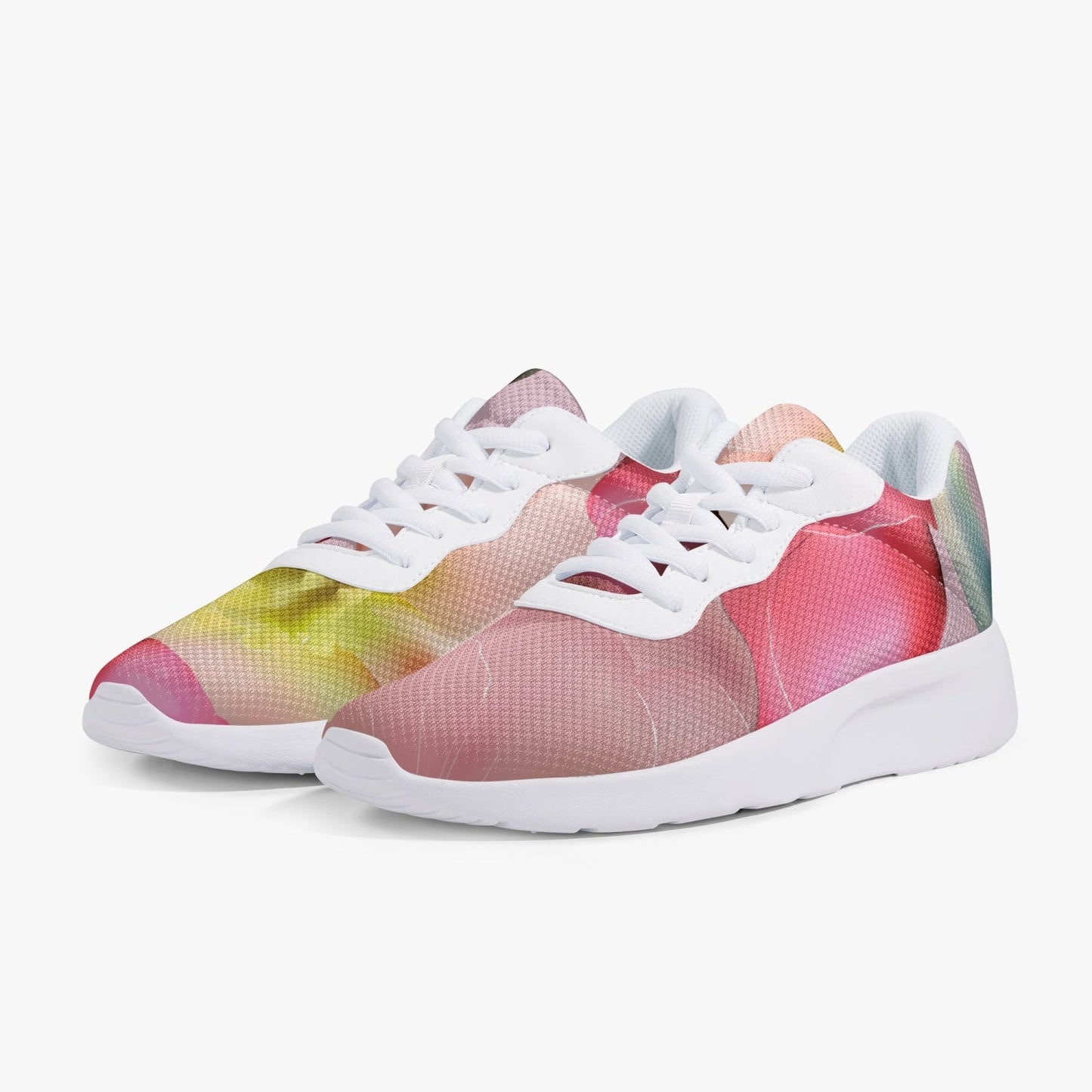 Jacki Easlick Floral Print Mesh Running Shoes