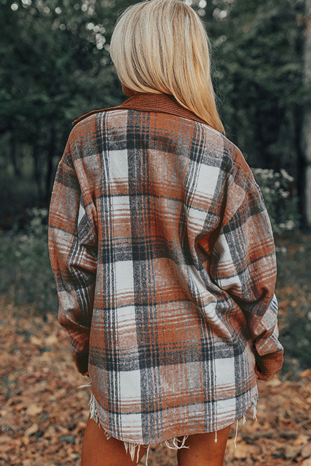 Rustic Charm Plaid Shacket