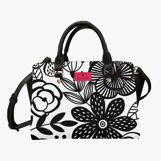 Jacki Easlick Happy Flowers Satchel