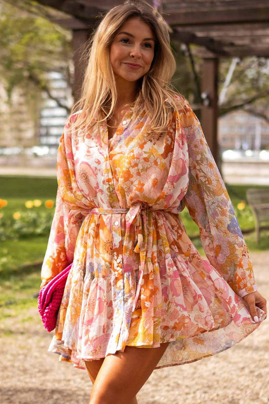 Blossom Breeze Floral Dress