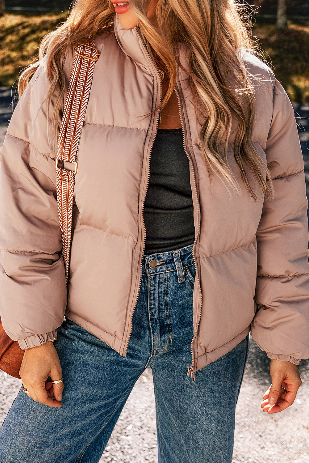 Puffy Warmth Quilted Jacket