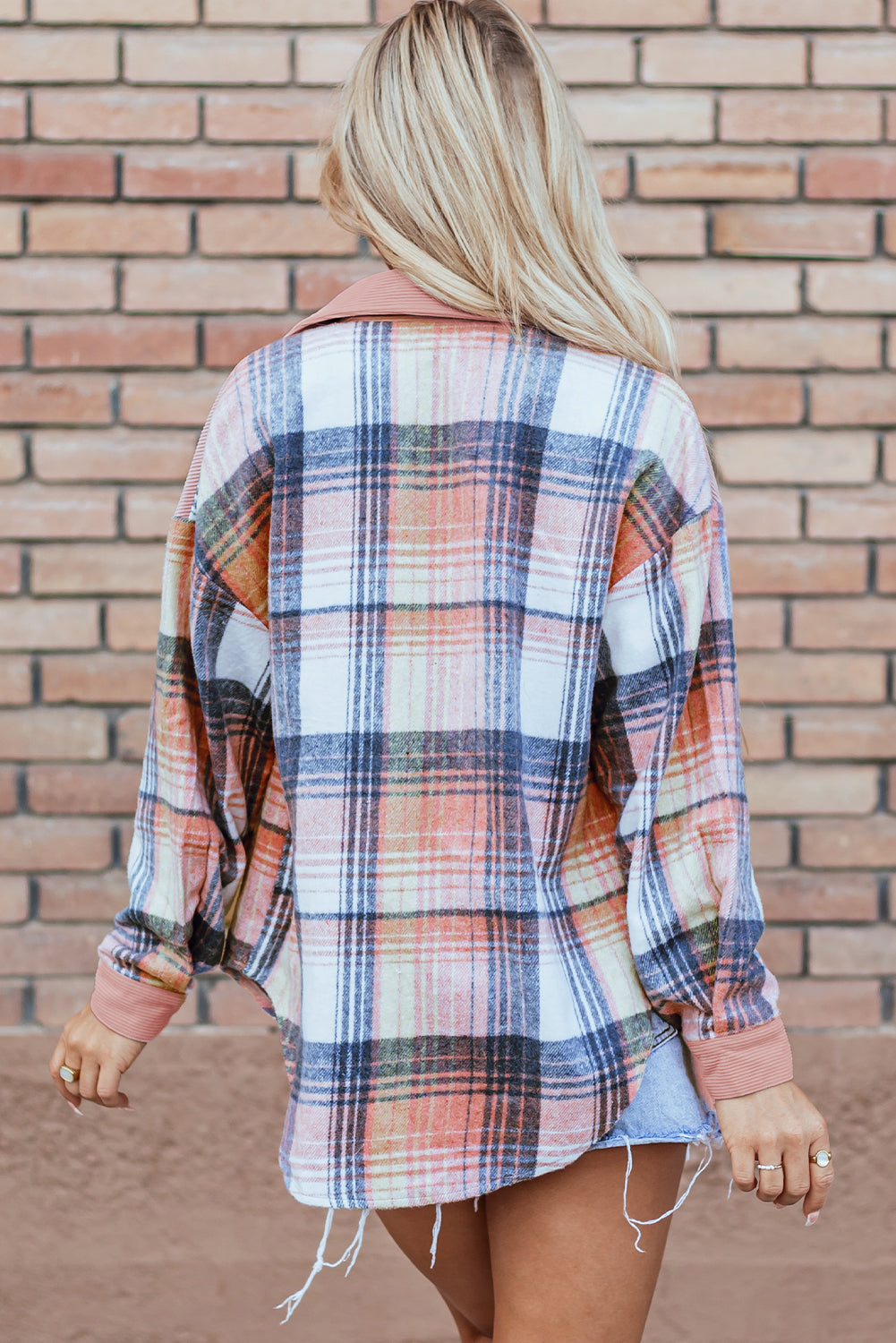 Rustic Charm Plaid Shacket