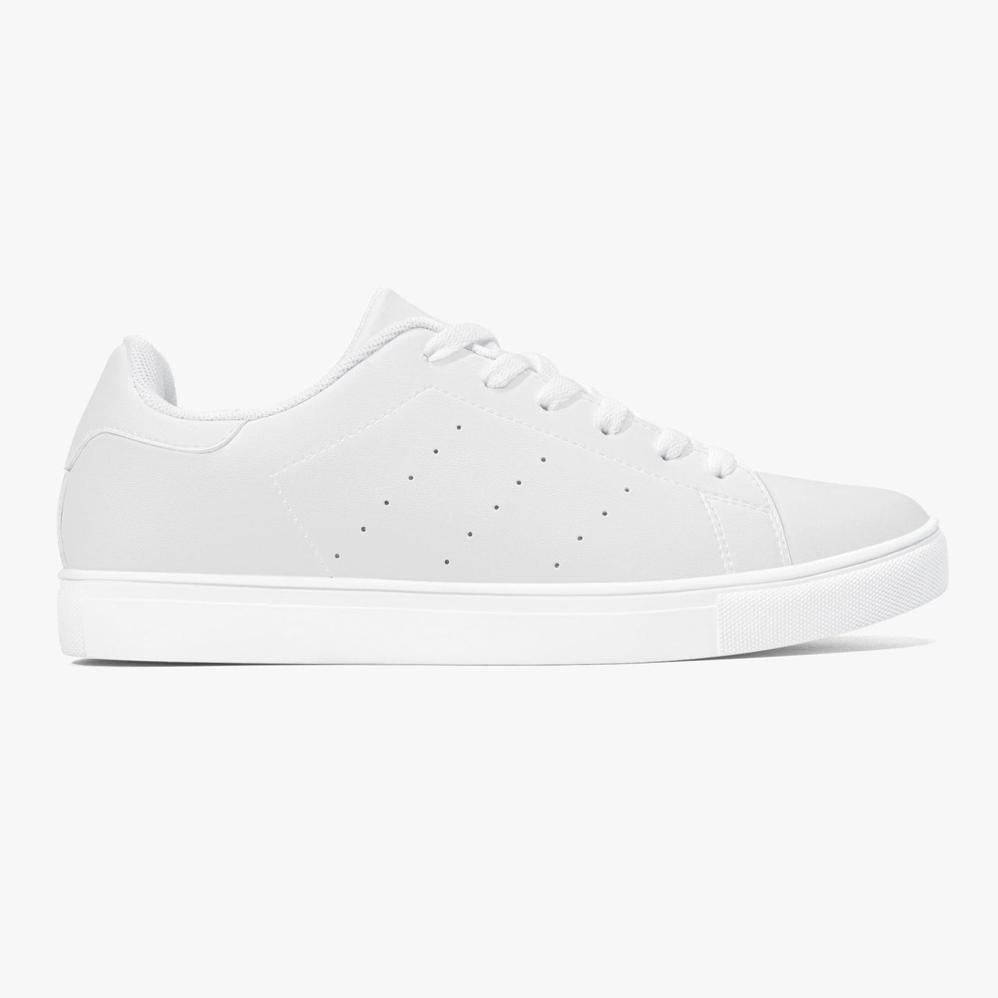 Jacki Easlick Lux Egg Low-Top Leather Sneakers