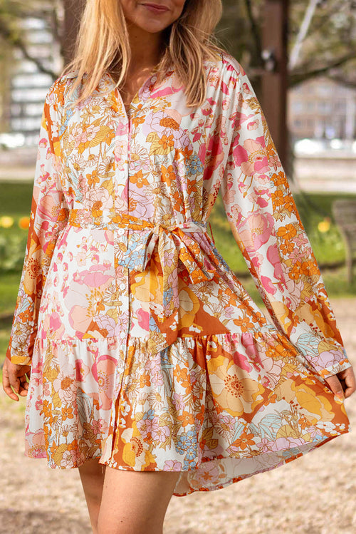 Blossom Breeze Floral Dress