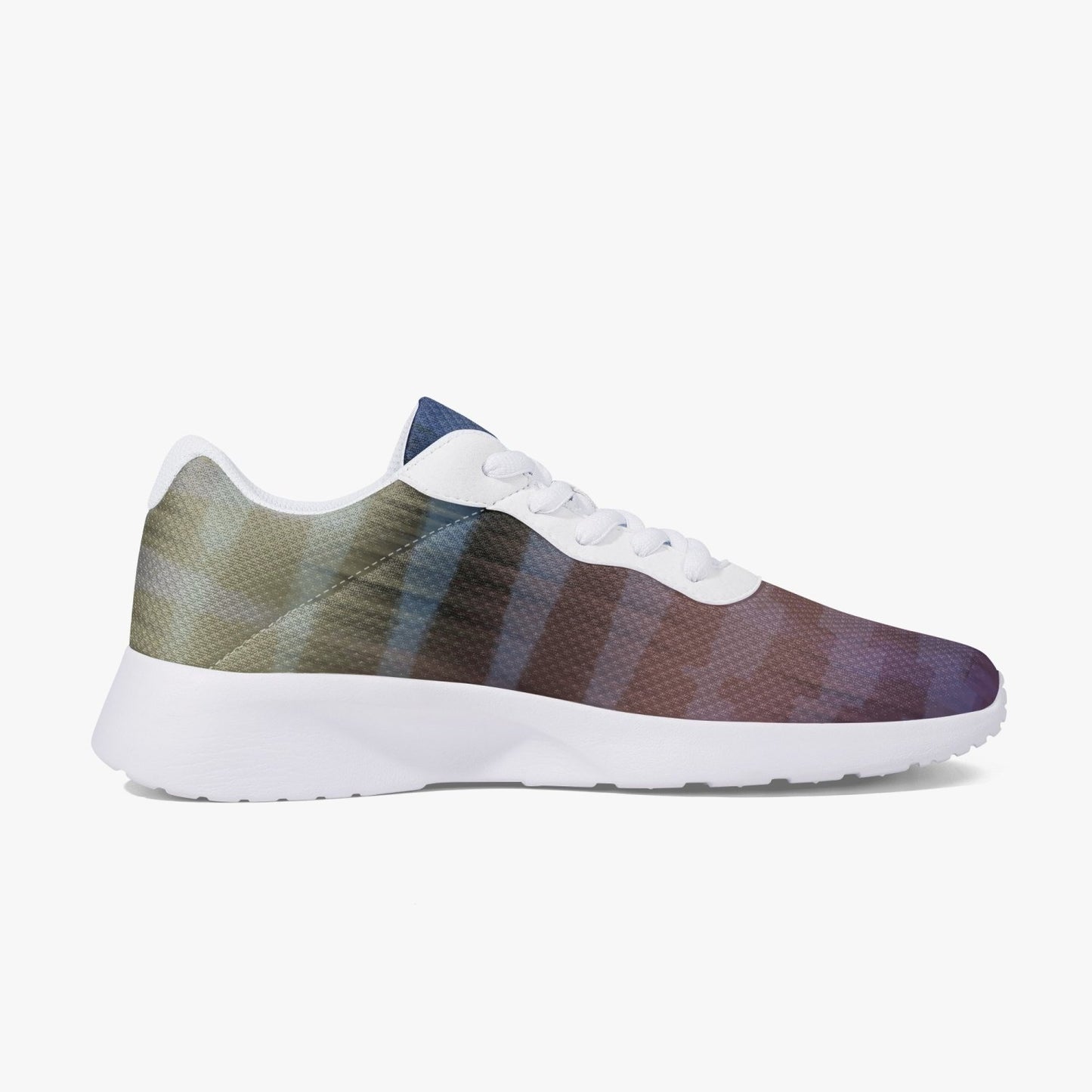 Jacki Easlick Iridescence Mesh Running Sneakers