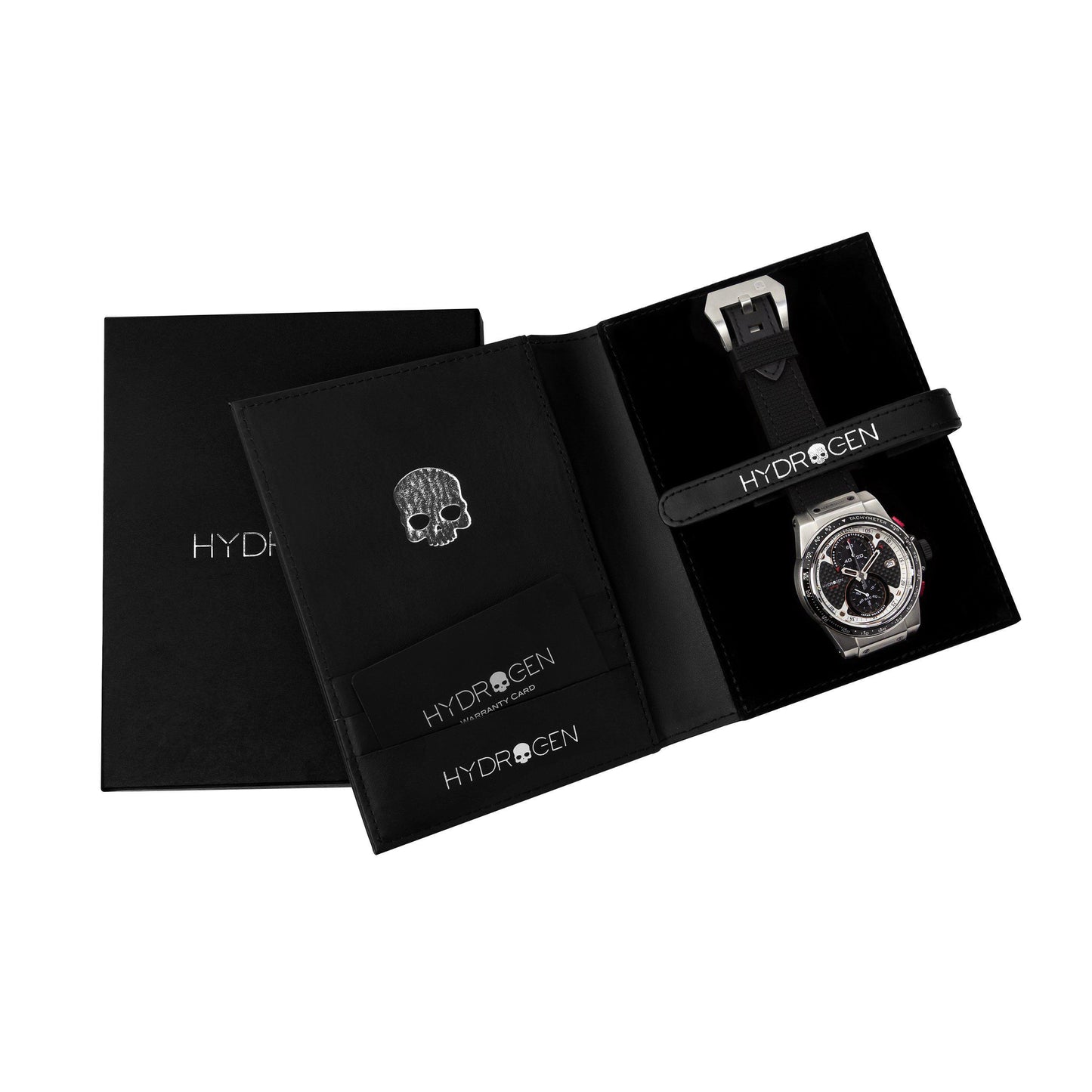 Otto Chrono Black Silver