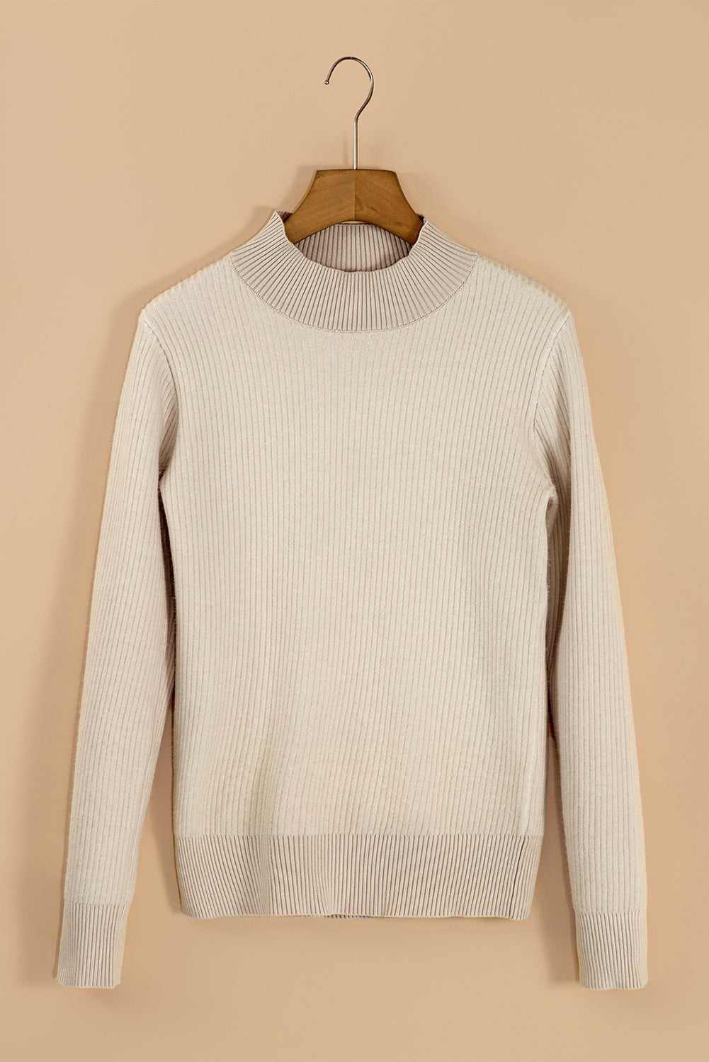 Cozy Neutrals Ribbed Sweater