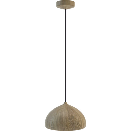 Oak Acorn Pendant Lamp