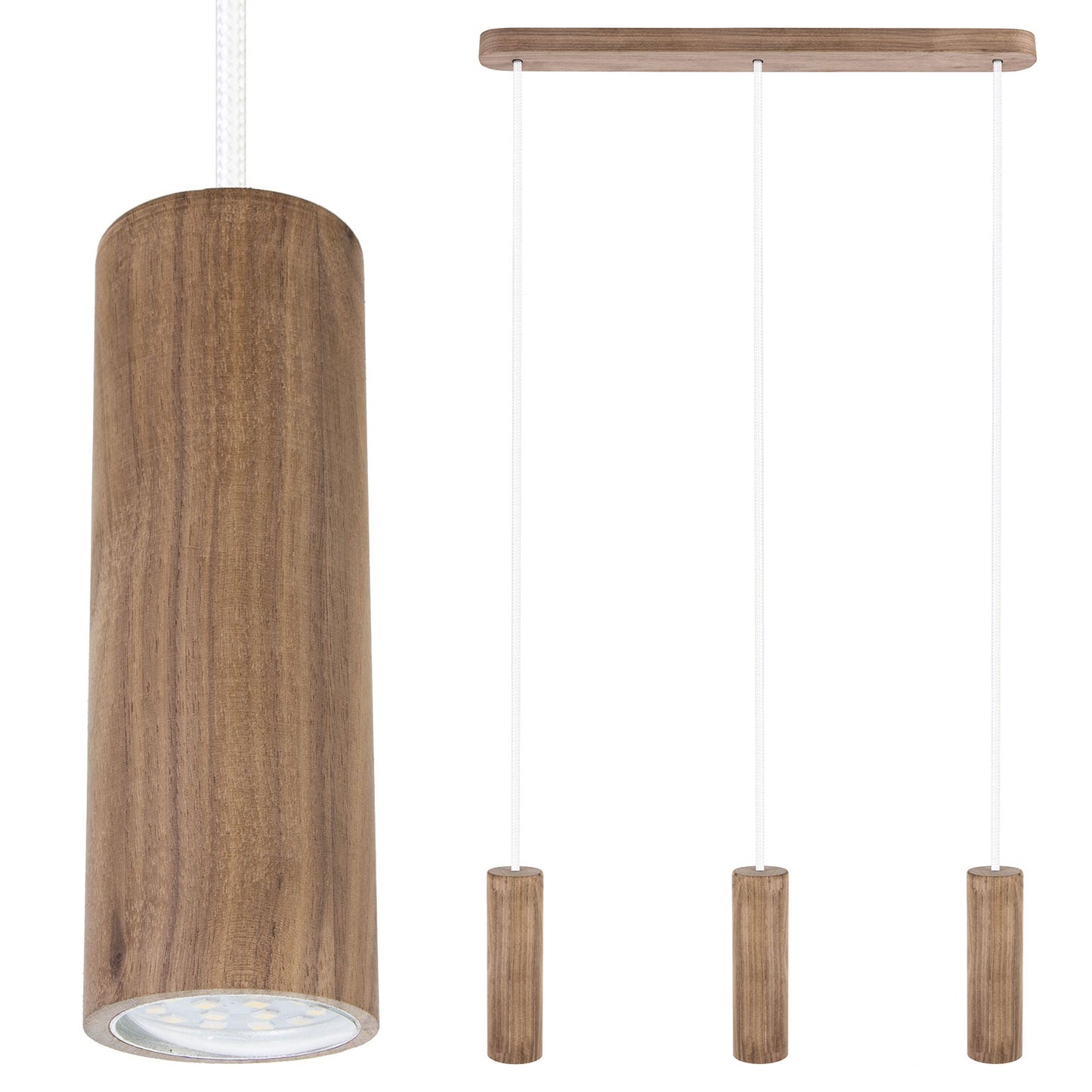 Woodland Trio Pendant Lamp