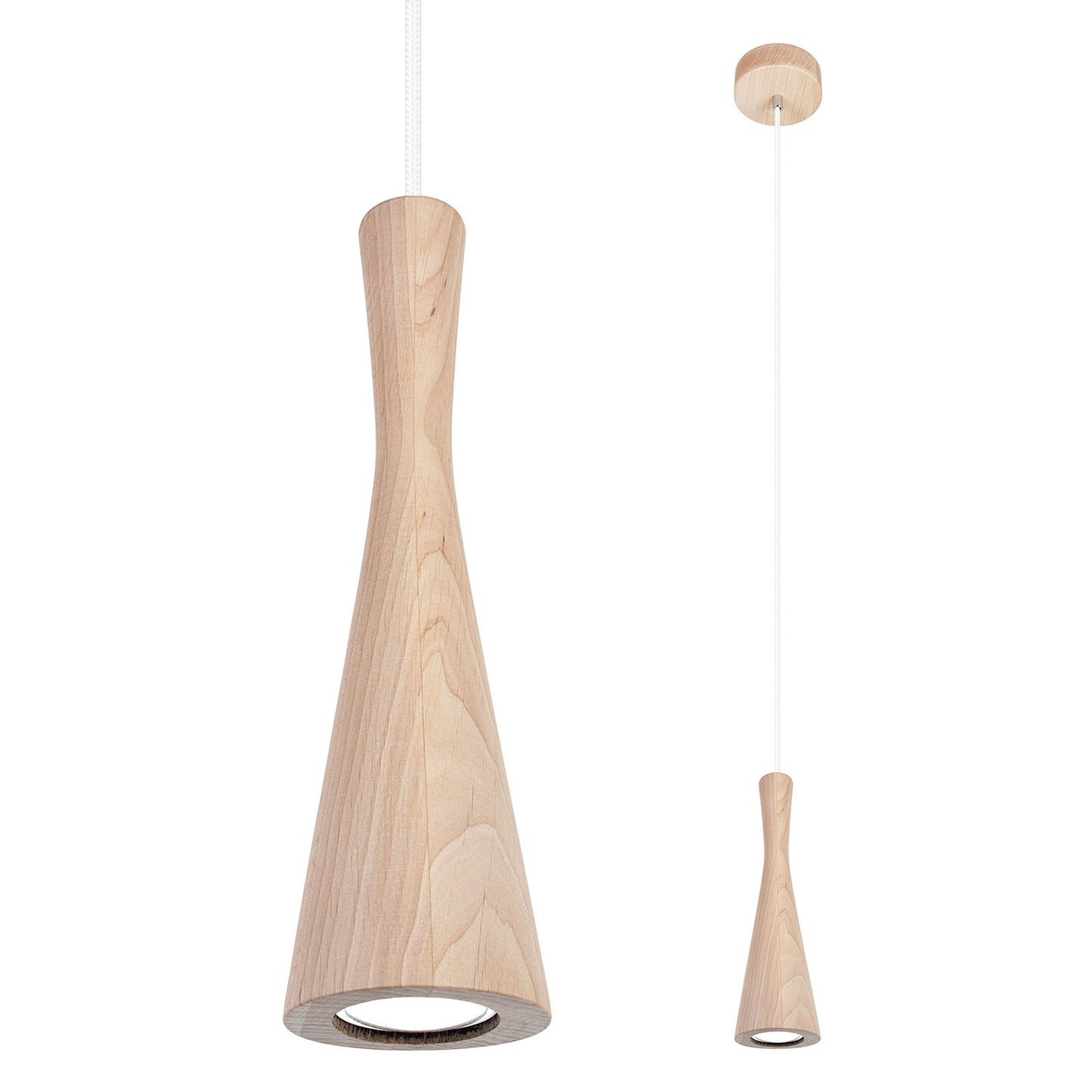 Alder Elegance Hanging Lamp