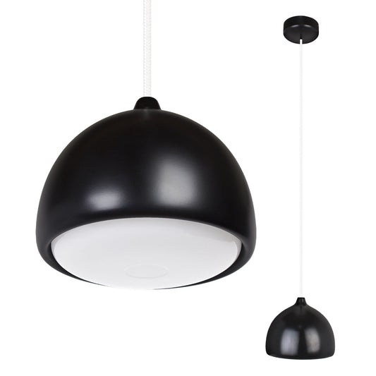 Onyx Acorn Pendant Light