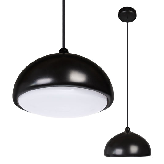 Midnight Acorn Pendant Light