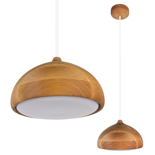 Golden Acorn Pendant Light