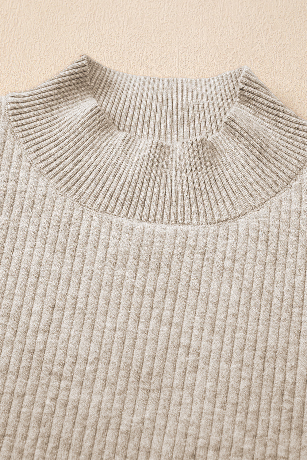 Cozy Neutrals Ribbed Sweater