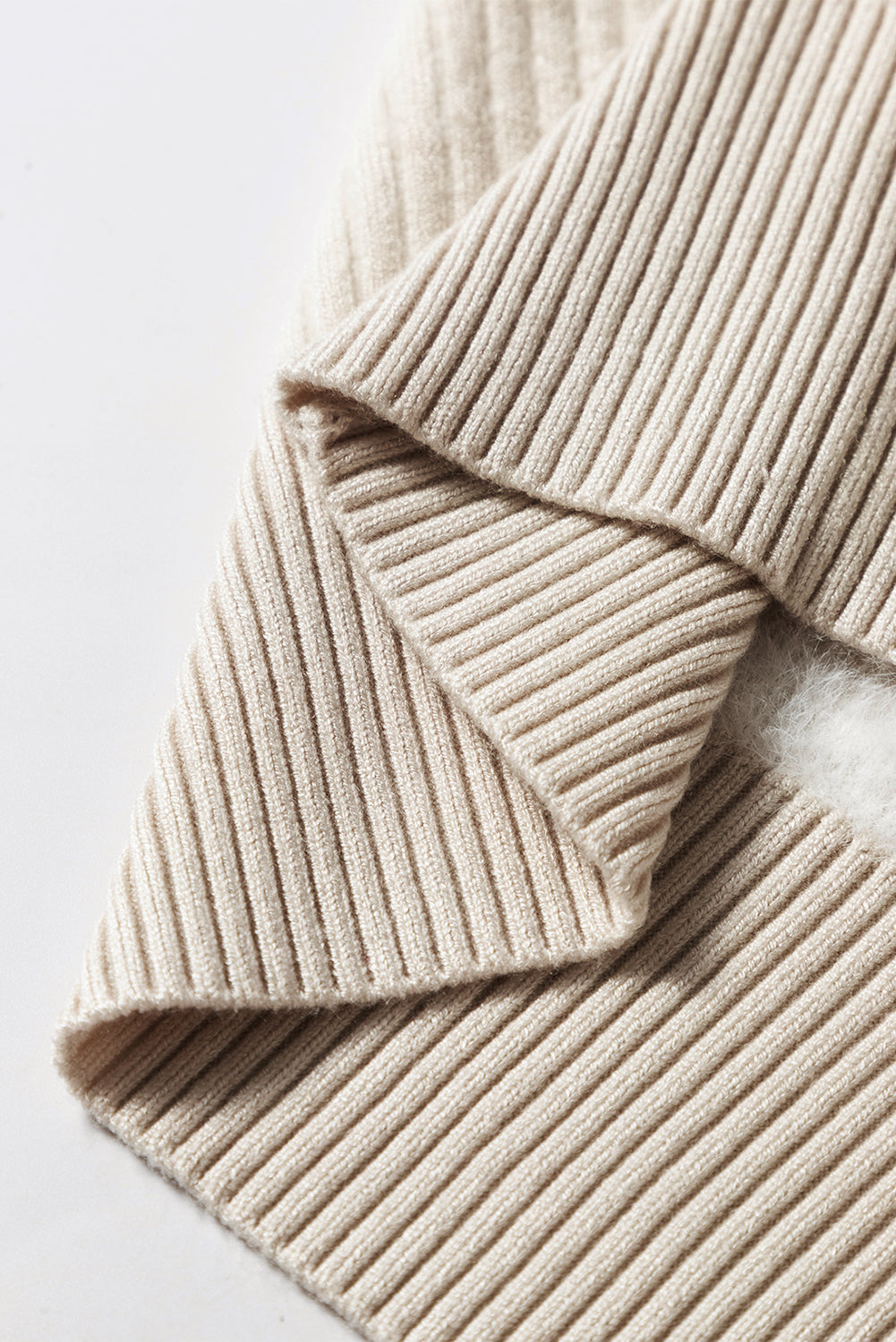 Cozy Neutrals Ribbed Sweater