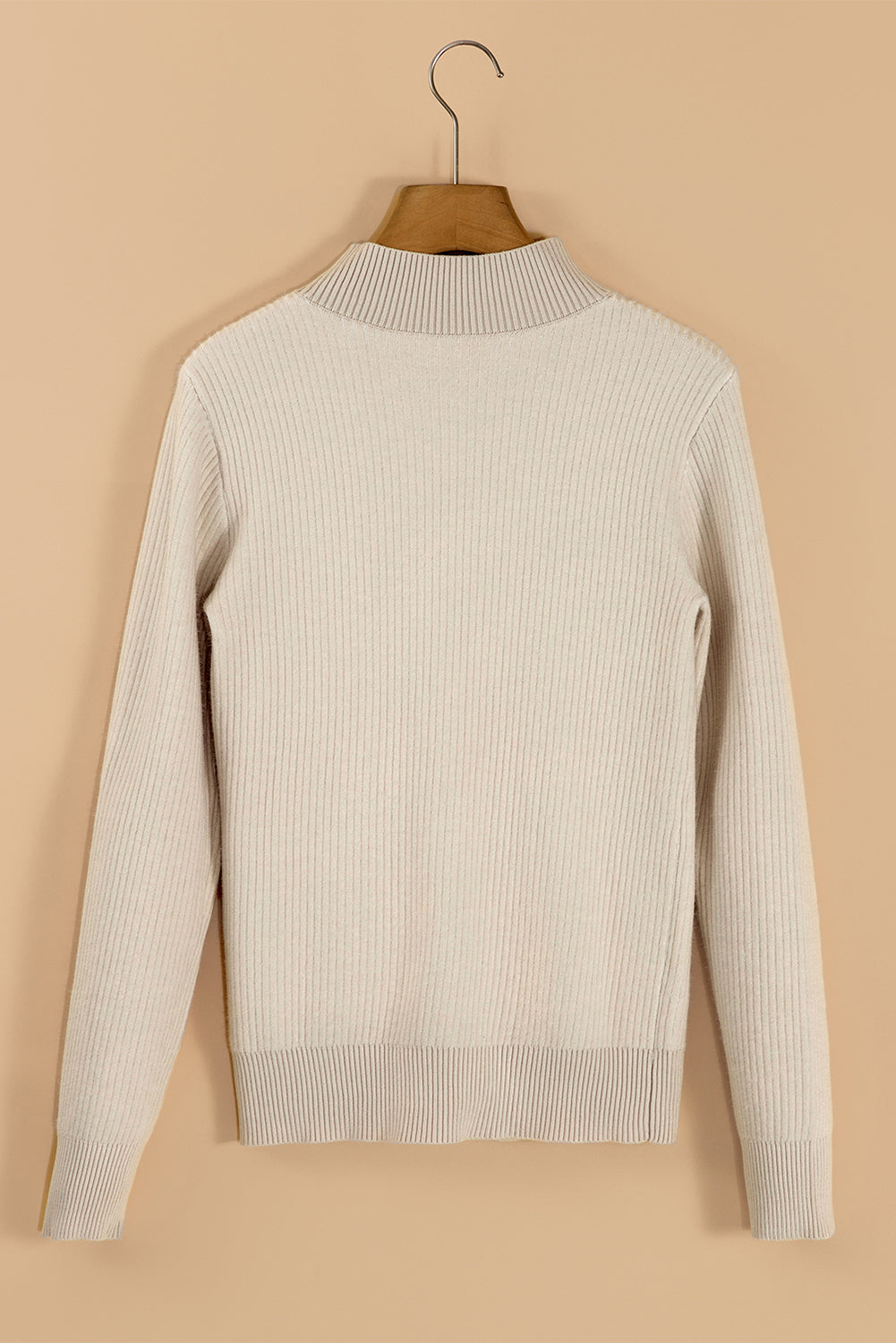 Cozy Neutrals Ribbed Sweater