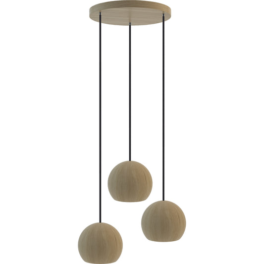 Balli Triple Globe Pendant Lamp