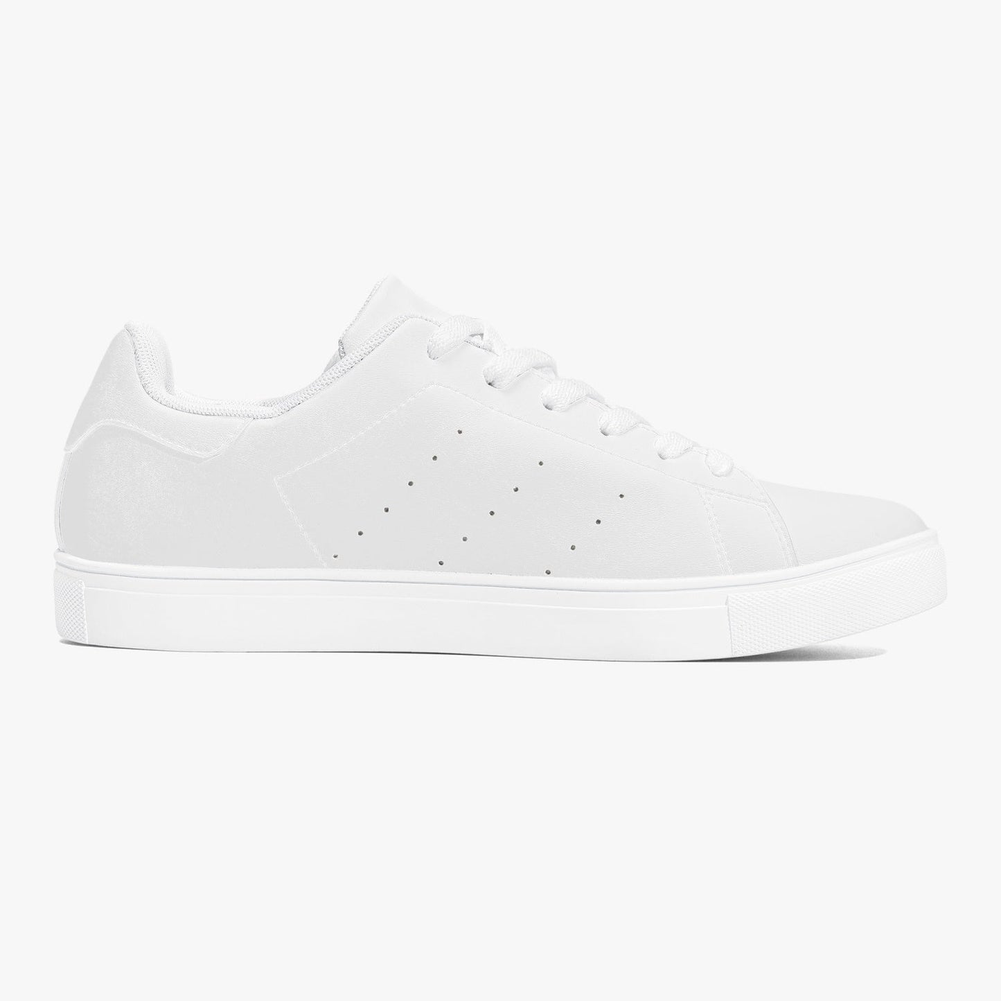 Jacki Easlick Lux Egg Low-Top Leather Sneakers