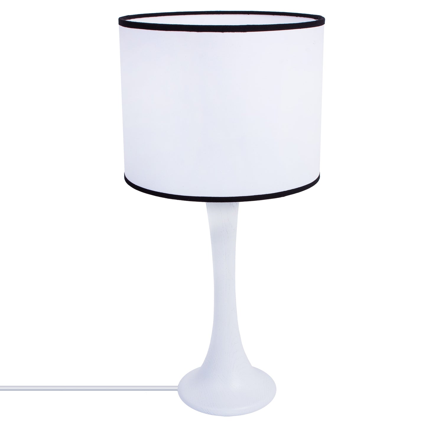 Ivory Elegance Table Lamp