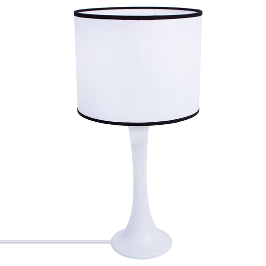 Ivory Elegance Table Lamp